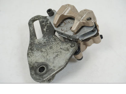 Snett uppifrån på Bromsok från en Honda CBR 125 R -2006 motorcykel.