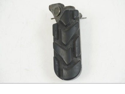 Baksidan på Fotpinne från en Yamaha XT 660 X -2005 motorcykel.