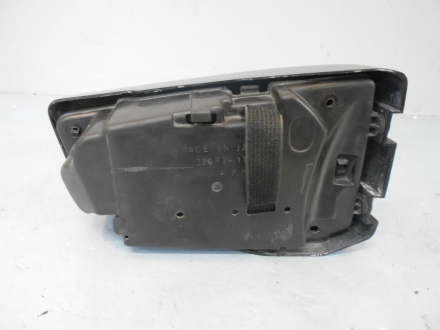 Baksidan på Sidopanel från en Kawasaki VN 1500 Classic Tourer -2002 motorcykel.