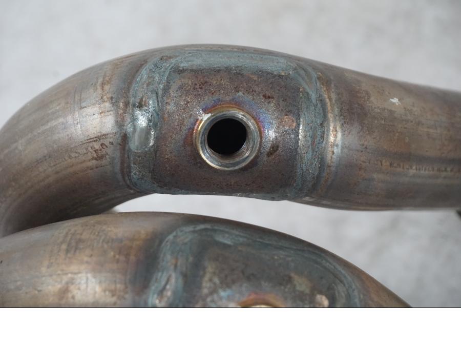 Extrabild5 på Grenrör från en Ducati Multistrada V4 -2024 motorcykel.