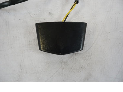 Snett uppifrån på Skyltbelysning från en KTM 1290 Super Duke -2019 motorcykel.