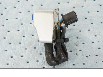 Snett uppifrån på Kontrollamppanel från en Yamaha XV 535 -1995 motorcykel.