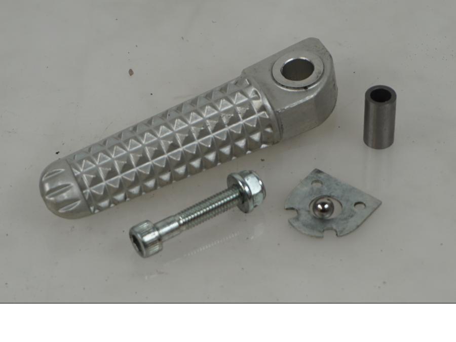 Framsidan på Fotpinne från en Yamaha YZF 1000 R1 -2015 motorcykel.