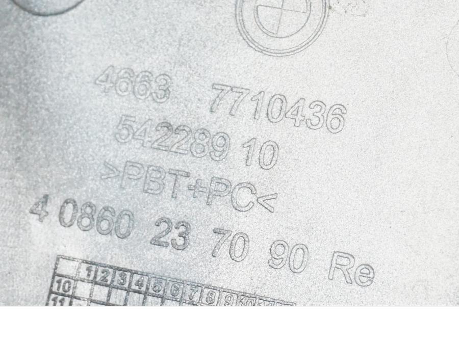 Extrabild2 på Sidkåpa från en BMW K 1600 GTL -2015 motorcykel.