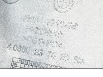 Extrabild2 på Sidkåpa från en BMW K 1600 GTL -2015 motorcykel.