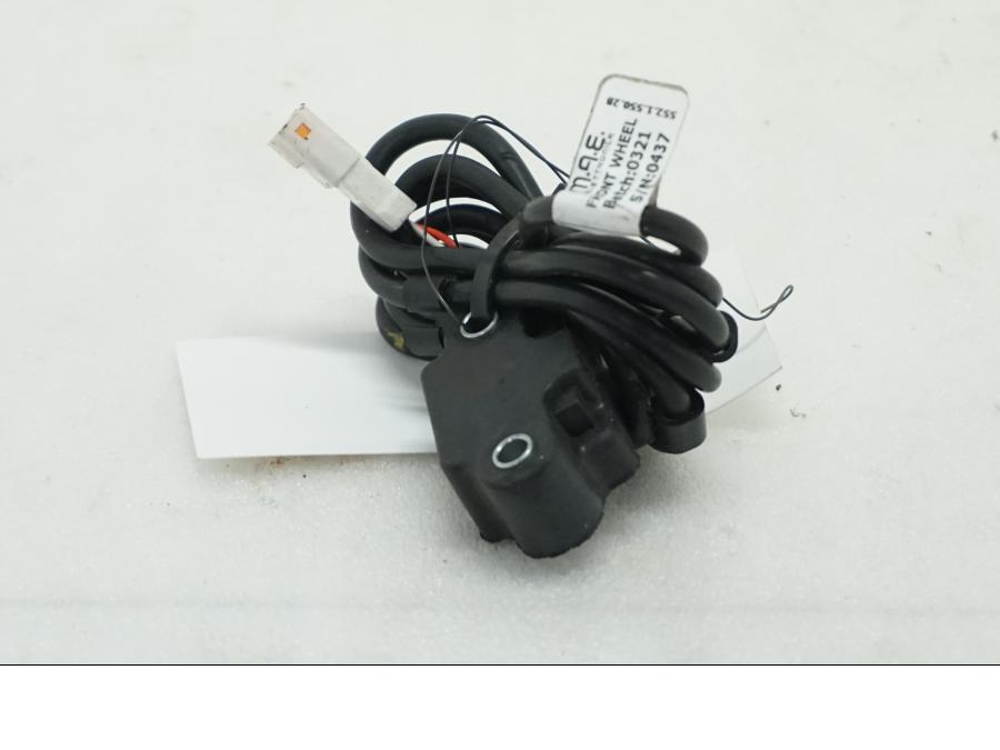 Framsidan på Acceleration Sensor från en Ducati Multistrada 1158 V4 -2021 motorcykel.