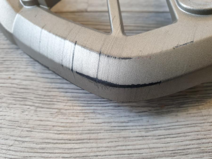 Höger sida på Instrumentfront från en Honda CB 600 Hornet -2007 motorcykel.