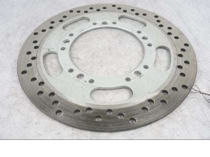 Framsidan på Bromsskiva från en Kawasaki VN 1700 Classic Tourer -2009 motorcykel.