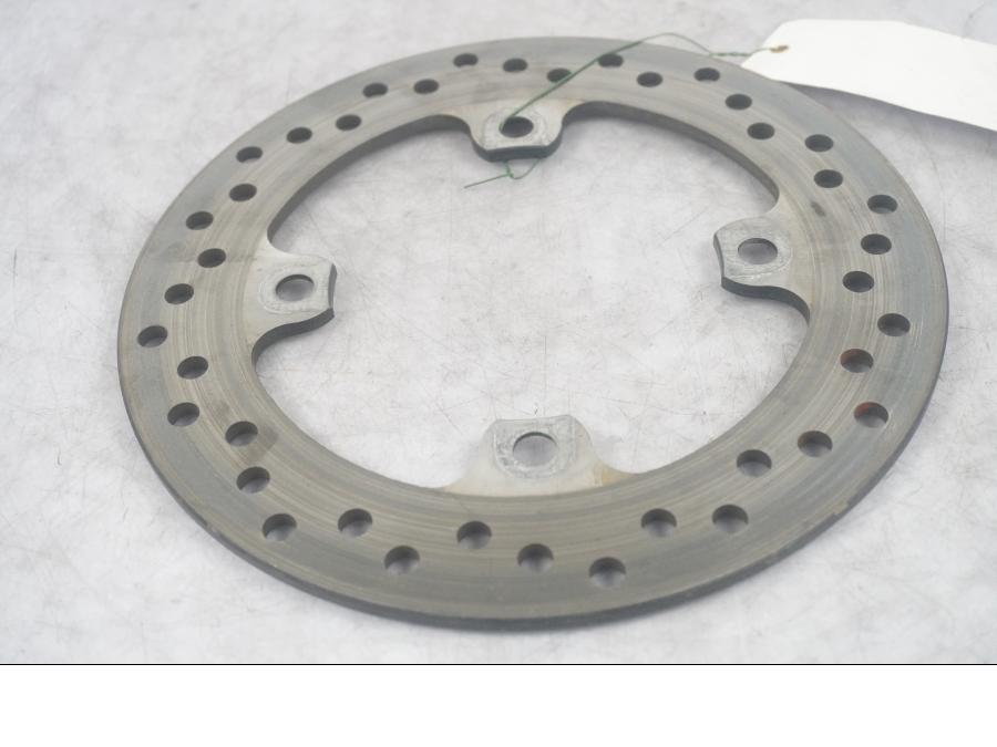 Höger sida på Bromsskiva från en Triumph Daytona 600 -2003 motorcykel.