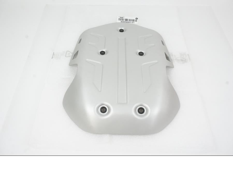 Baksidan på Hasplåt från en BMW R 1200 GS -2018 motorcykel.