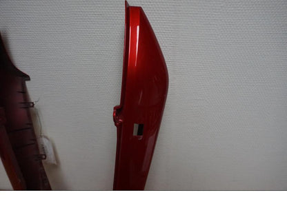 Snett uppifrån på Bakvinge från en Yamaha FZS 1000 -2001 motorcykel.