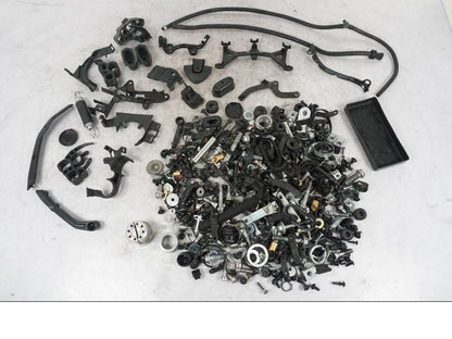 Framsidan på Skruv / Mutter etc från en Ducati Multistrada V4 -2024 motorcykel.