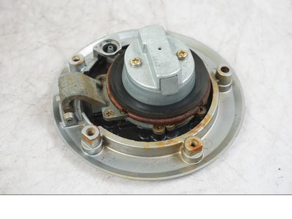 Snett nerifrån på Låssats från en Kawasaki ZX-6R -2006 motorcykel.