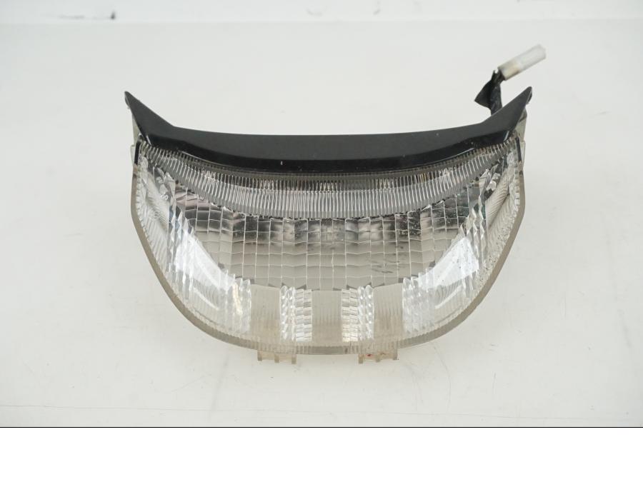 Vänster sida på Baklampa från en Honda CBR 1000 -2005 motorcykel.