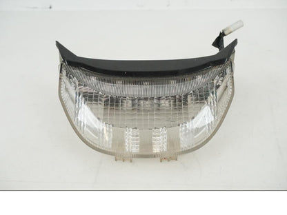 Vänster sida på Baklampa från en Honda CBR 1000 -2005 motorcykel.