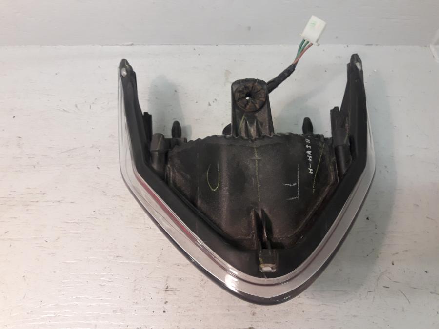 Baksidan på Baklampa från en Honda CBR 125 R -2008 motorcykel.