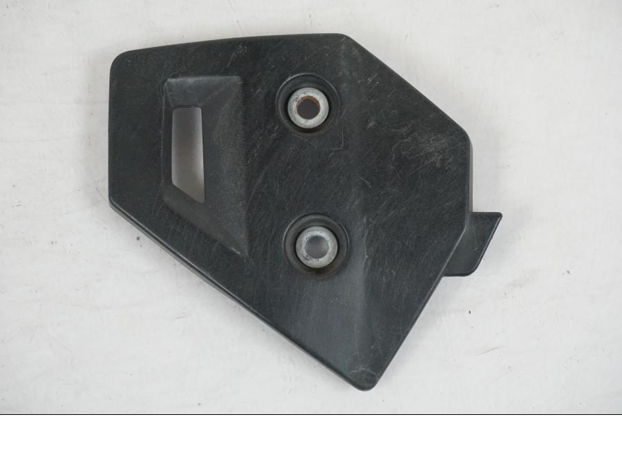 Framsidan på Hälskydd från en BMW F 800 GS -2008 motorcykel.