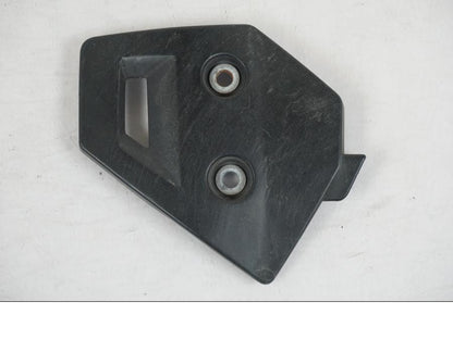 Framsidan på Hälskydd från en BMW F 800 GS -2008 motorcykel.