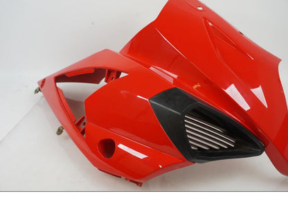 Vänster sida på Toppkåpa från en Hyosung GT 650 -2006 motorcykel.