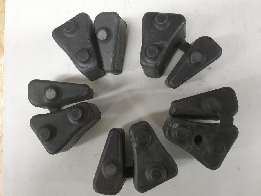 Framsidan på Ryckutjämnare från en Honda XL 1000 V -1999 motorcykel.