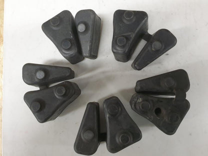 Framsidan på Ryckutjämnare från en Honda XL 1000 V -1999 motorcykel.