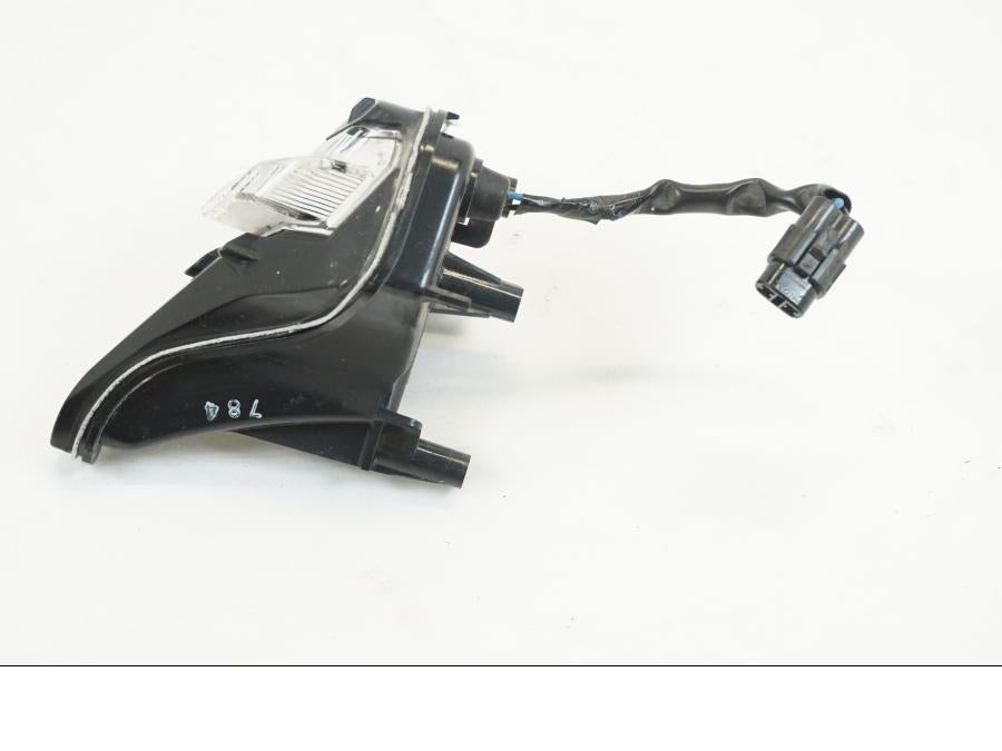 Baksidan på Positionsljus från en Yamaha MT-10 -2018 motorcykel.