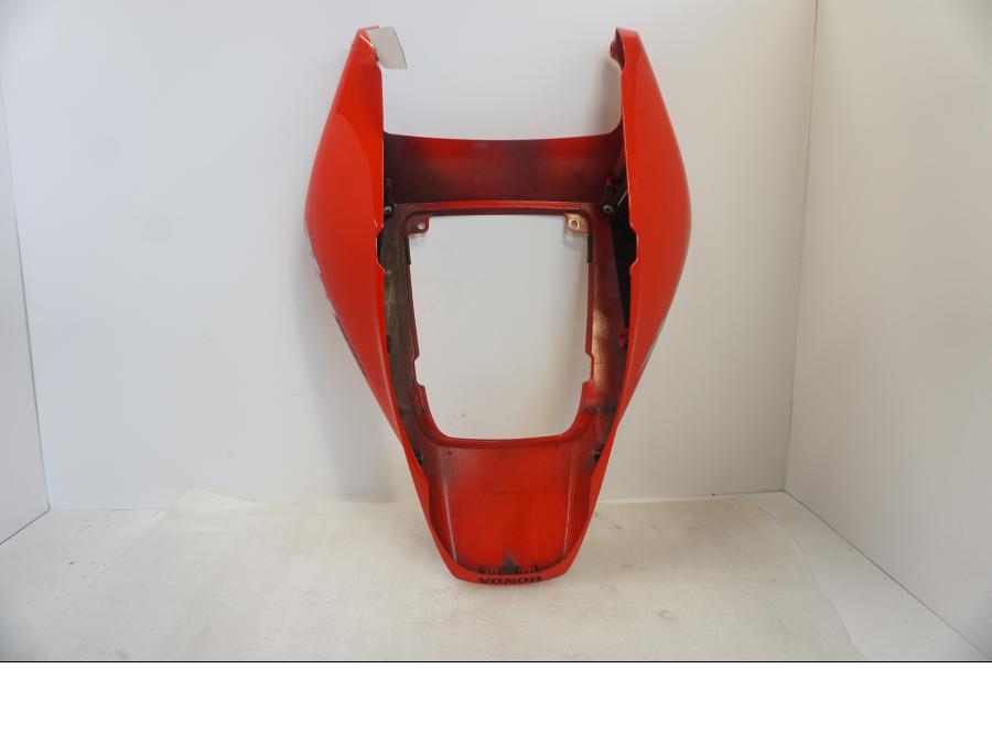 Snett uppifrån på Bakvinge från en Honda CBR 1000 RR -2007 motorcykel.