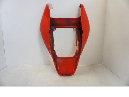 Snett uppifrån på Bakvinge från en Honda CBR 1000 RR -2007 motorcykel.