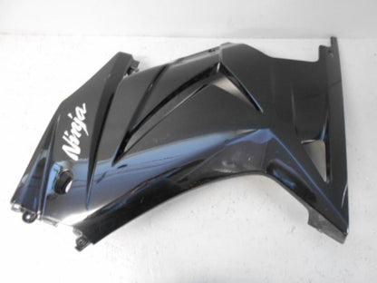 Framsidan på Sidkåpa från en Kawasaki Ninja 250 -2009 motorcykel.