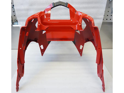 Vänster sida på Toppkåpa från en BMW K 1300 S -2011 motorcykel.