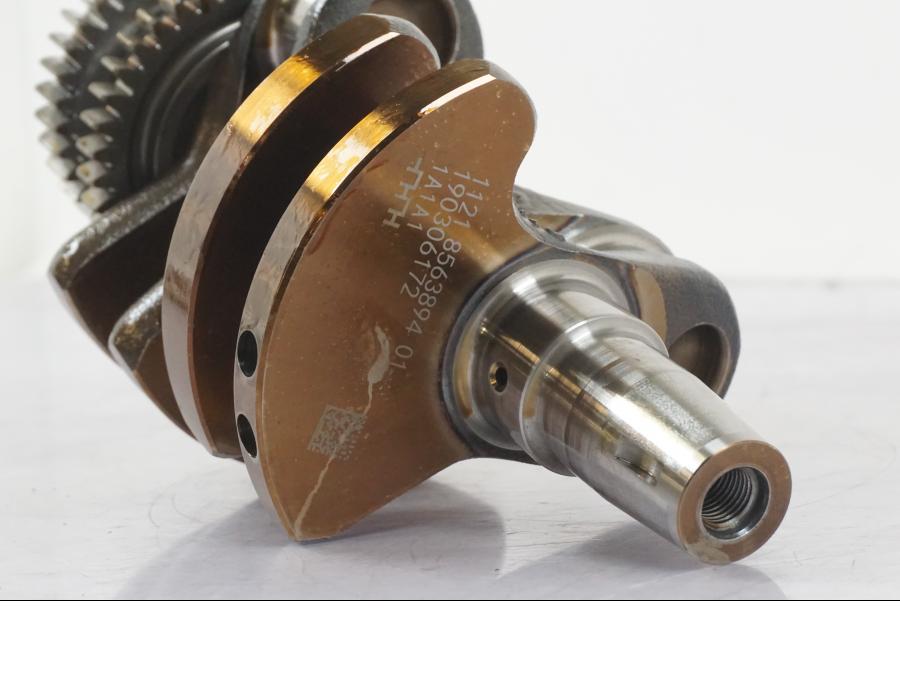 Baksidan på Vevaxel från en BMW F 750 GS -2020 motorcykel.