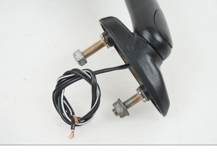 Vänster sida på Backspegel från en Suzuki GSX-R 750 -2009 motorcykel.