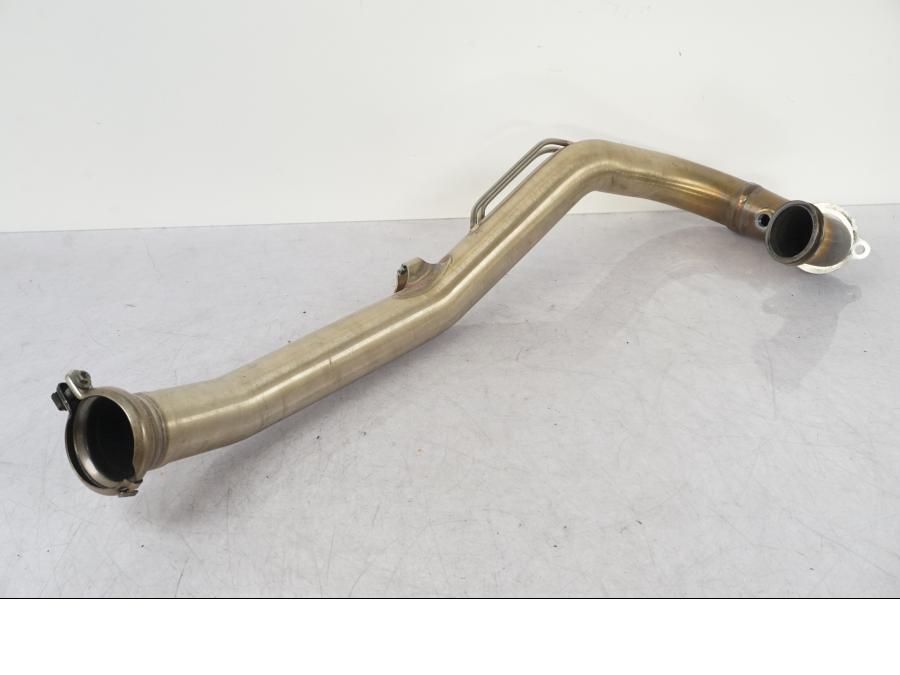 Vänster sida på Grenrör från en KTM 690 SMCR -2020 motorcykel.