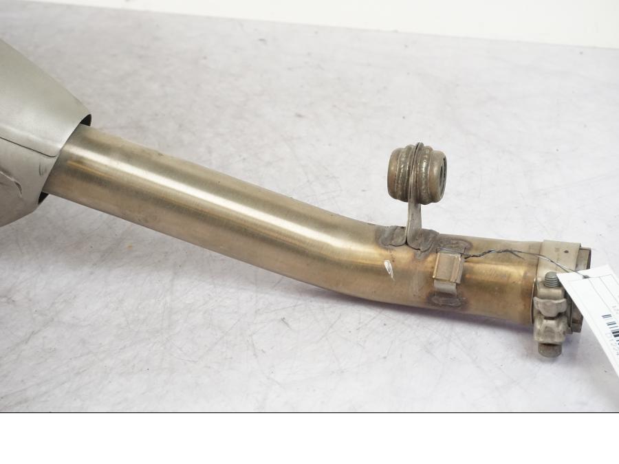 Baksidan på Ljuddämpare från en BMW K 1600 GTL -2015 motorcykel.