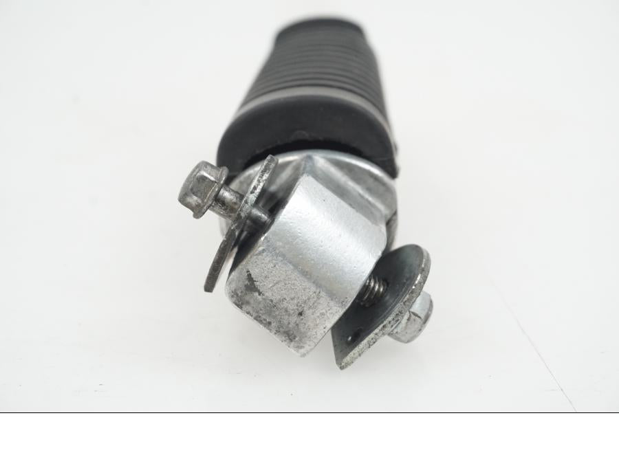 Snett uppifrån på Fotpinne från en Yamaha XJ 900 -1997 motorcykel.