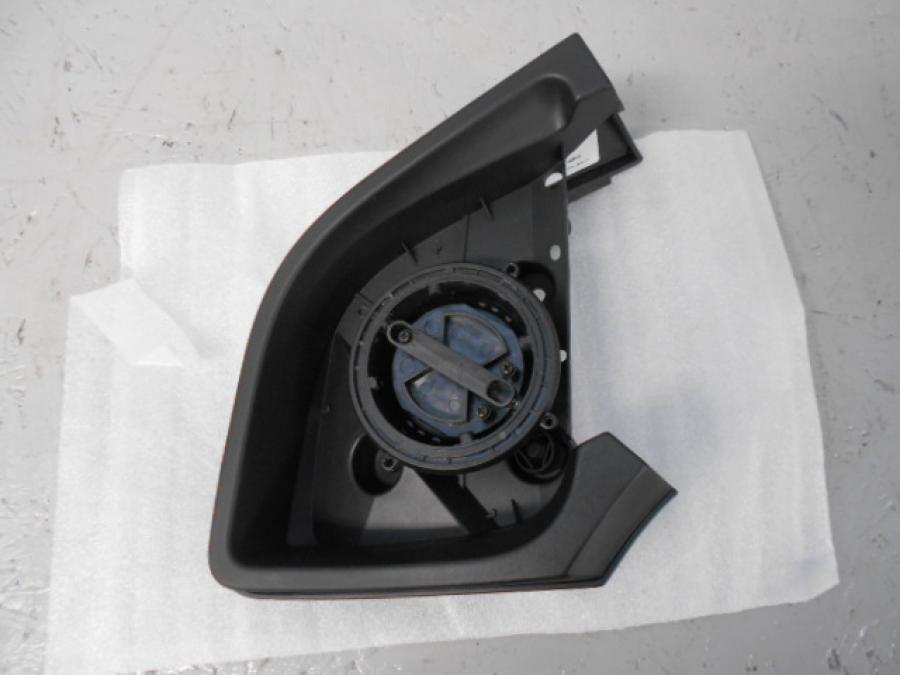 Framsidan på Backspegel från en BMW R 1200 RT -2013 motorcykel.