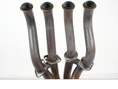 Vänster sida på Grenrör från en Kawasaki ZX-6R -2011 motorcykel.