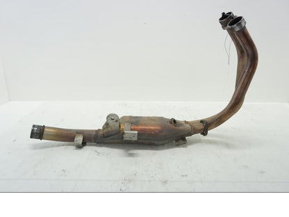 Framsidan på Grenrör från en Honda CBR 500 R -2013 motorcykel.