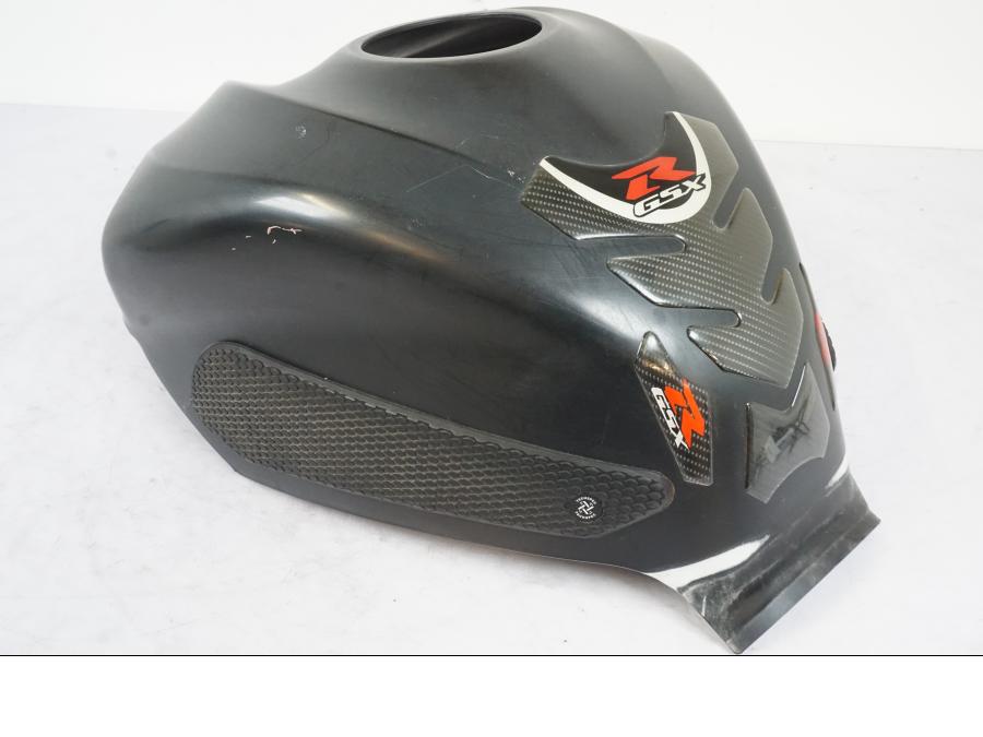 Framsidan på Tankkåpa från en Suzuki GSX-R 750 -2007 motorcykel.