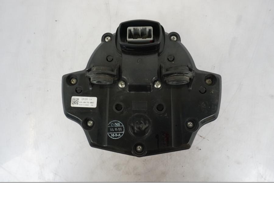 Extrabild1 på Instrumentpanel från en Kawasaki ER-6N -2012 motorcykel.