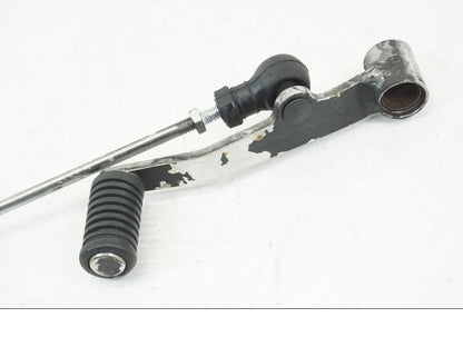 Baksidan på Växelpedal från en Honda CB 600 F -2008 motorcykel.