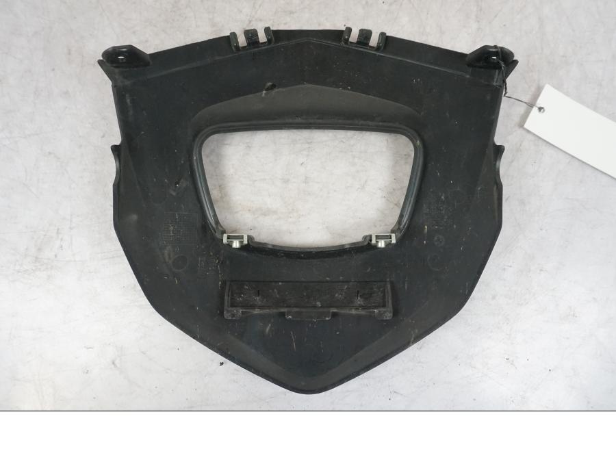 Snett uppifrån på Toppkåpa från en BMW K 1600 GTL -2015 motorcykel.