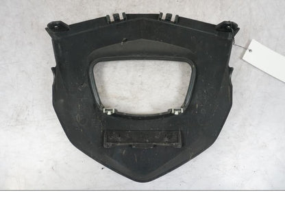 Snett uppifrån på Toppkåpa från en BMW K 1600 GTL -2015 motorcykel.