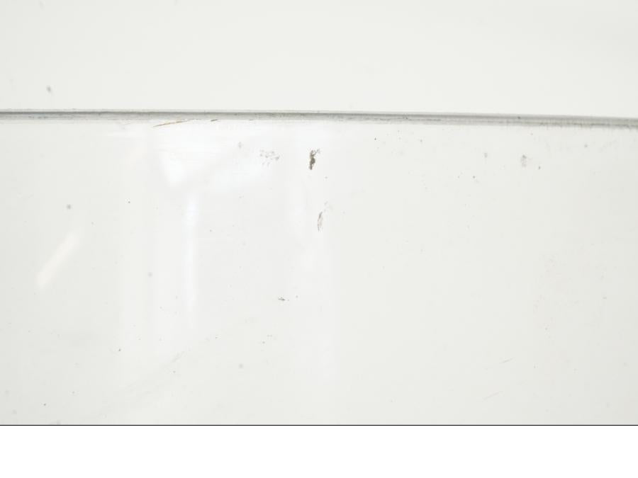 Snett uppifrån på Vindruta från en BMW K 1100 LT -1999 motorcykel.