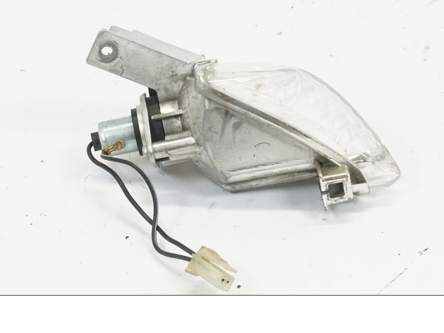Vänster sida på Blinkers från en Suzuki GSX-R 1000 -2007 motorcykel.