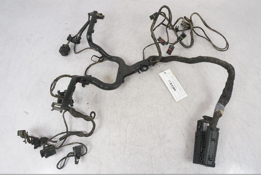 Framsidan på Kabelstam från en BMW R 1200 GS -2018 motorcykel.