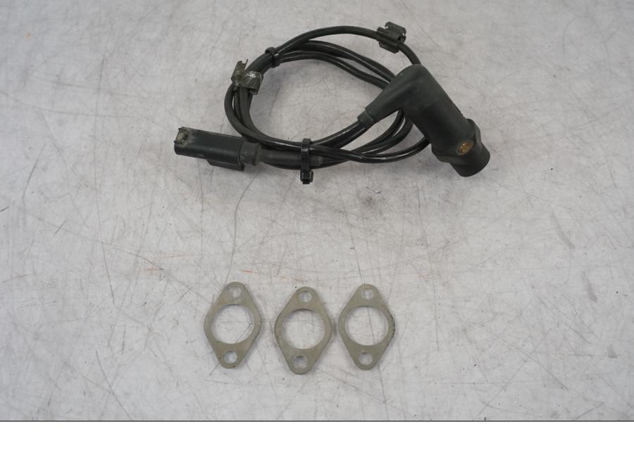 Baksidan på ABS givare från en BMW R 1100 GS -1998 motorcykel.