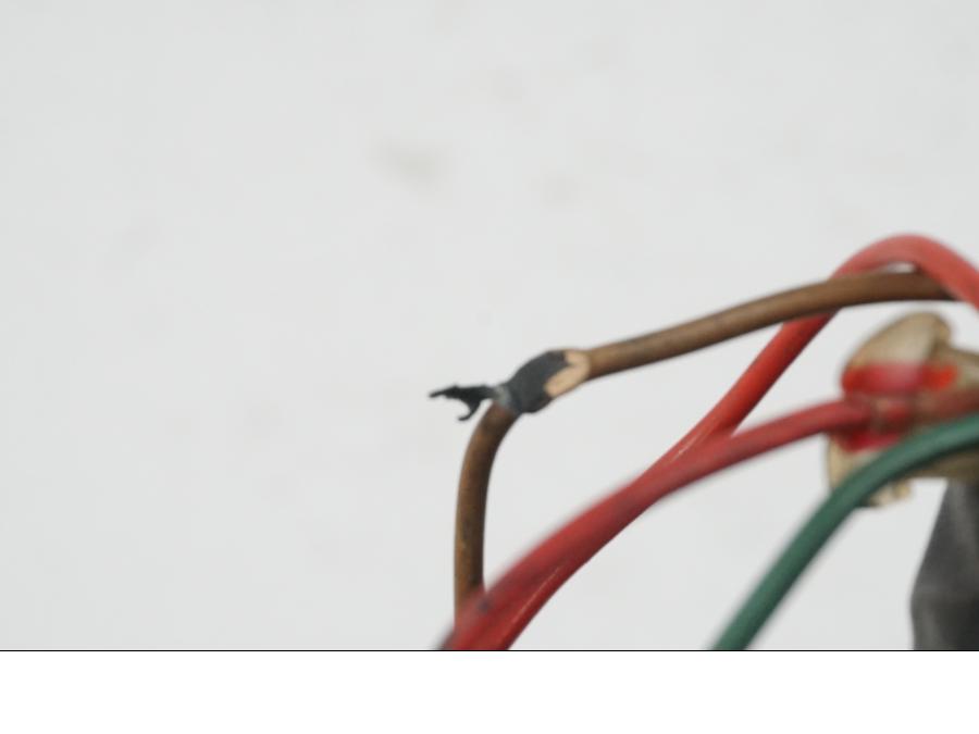 Extrabild1 på Klocka från en Honda CB 750 -1982 motorcykel.