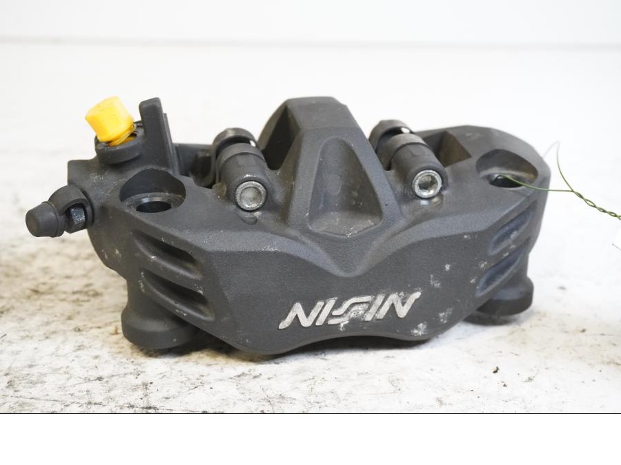 Framsidan på Bromsok från en Kawasaki ZZ-R 1400 -2007 motorcykel.