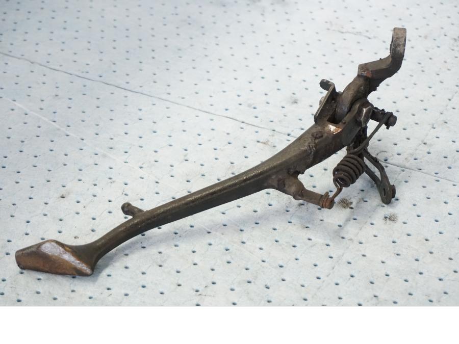 Höger sida på Sidostöd från en Suzuki GSX-R 1000 -2008 motorcykel.